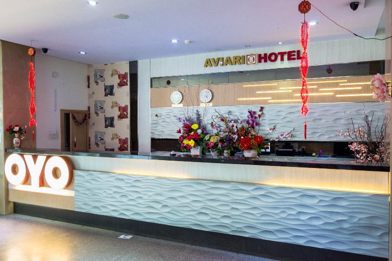 Aviari Hotel Batam Exterior foto